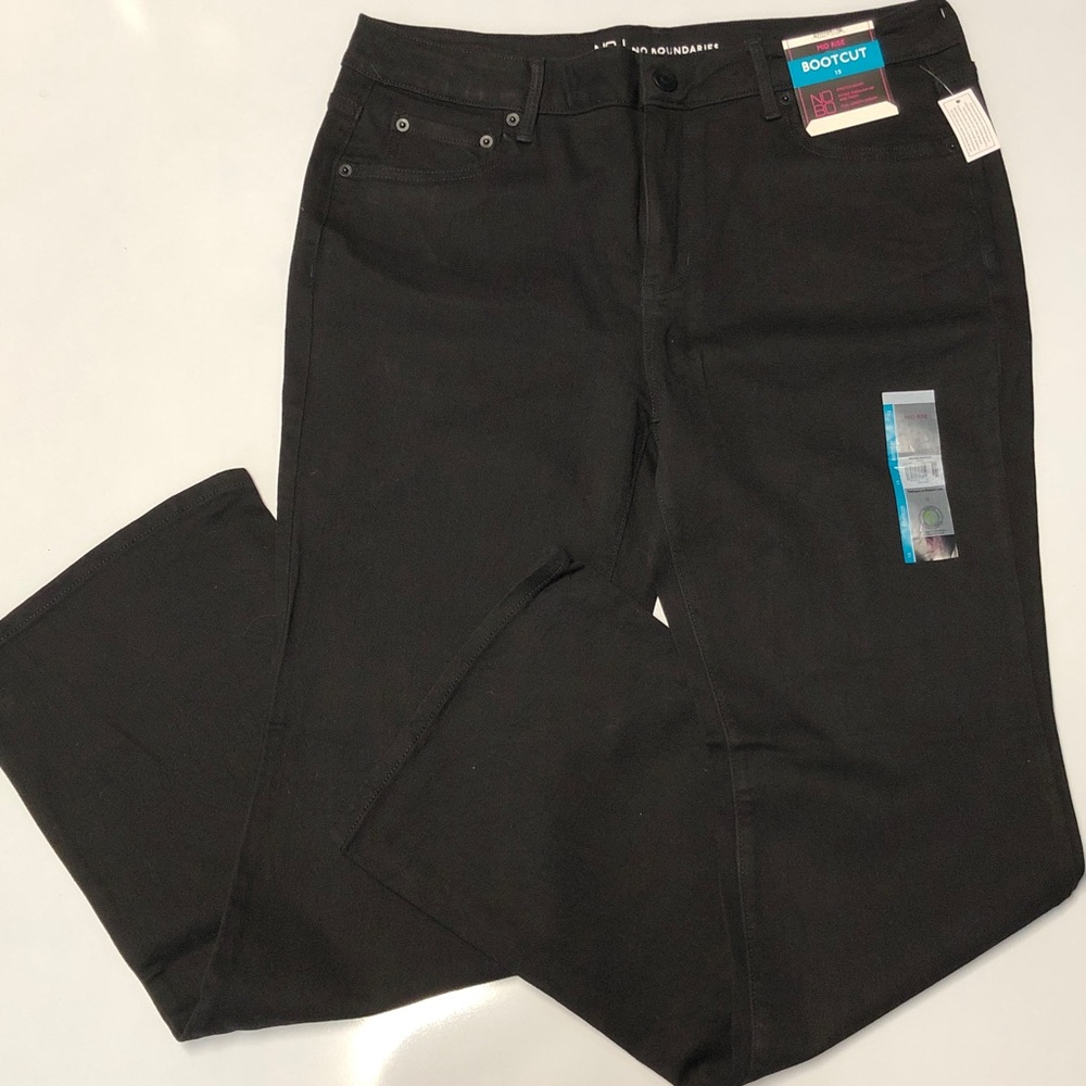 NOBO mid rise bootcut jeans size 15